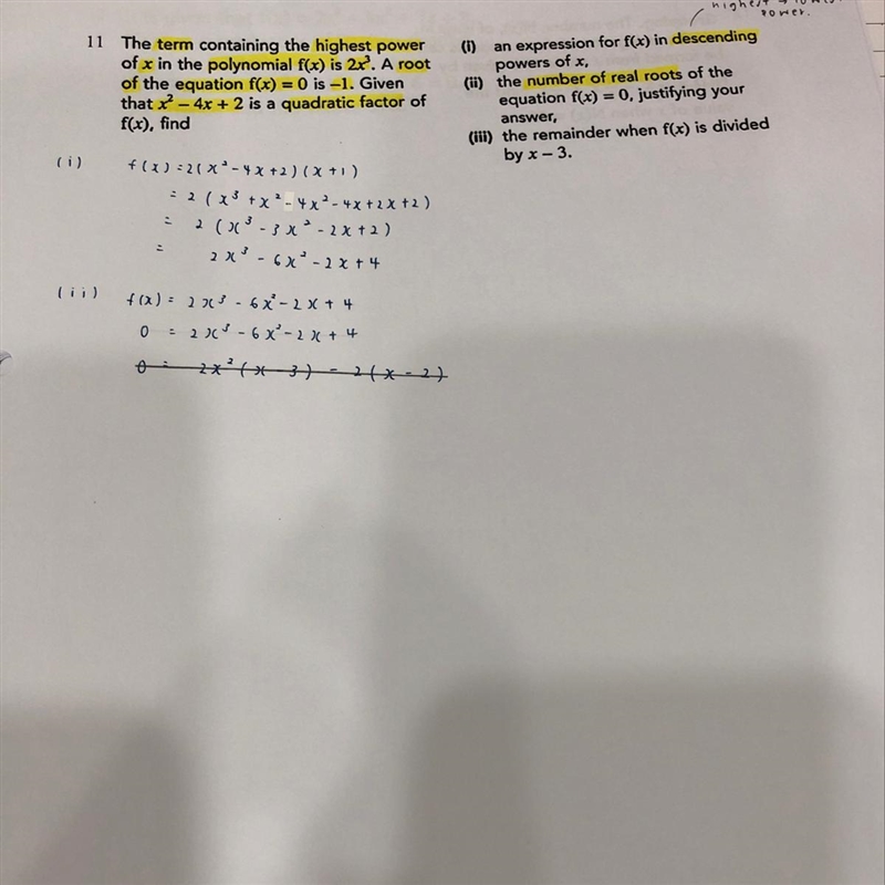 Hello:) I need help with 11(ii). Question in the pic above:) Thank you in advance-example-1