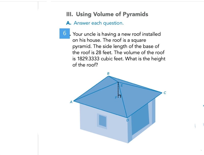 I need help. Necesito ayuda. Using volumes of pyramids.-example-1