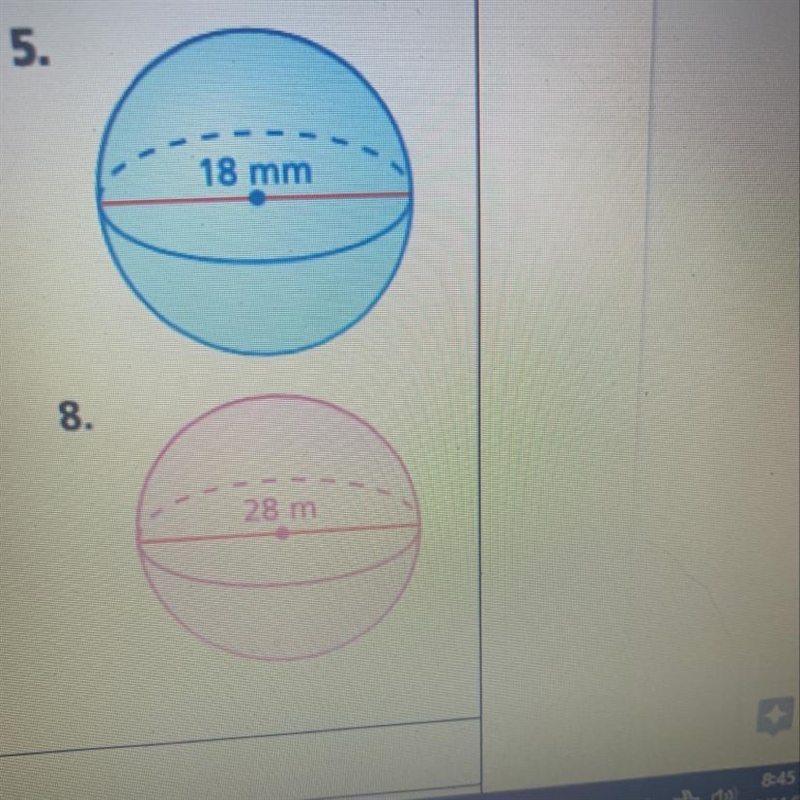 Find the volume round to the nearest tenth-example-1