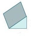 The triangular prism has a volume of 27 cubic units. A triangular prism. What will-example-1