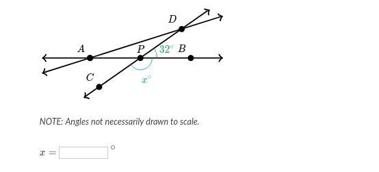 What is the angle in the diagram below?-example-1