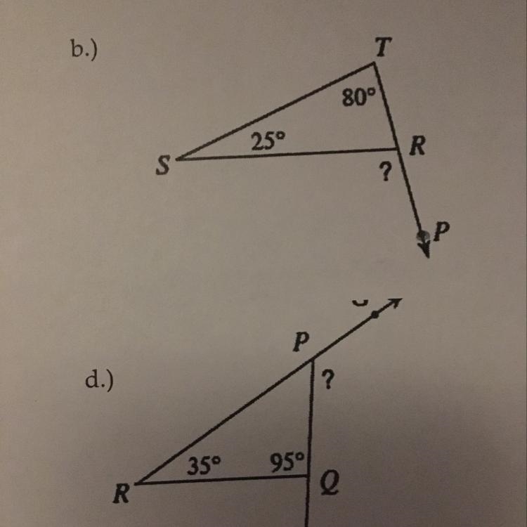 Help me find the missing angles-example-1