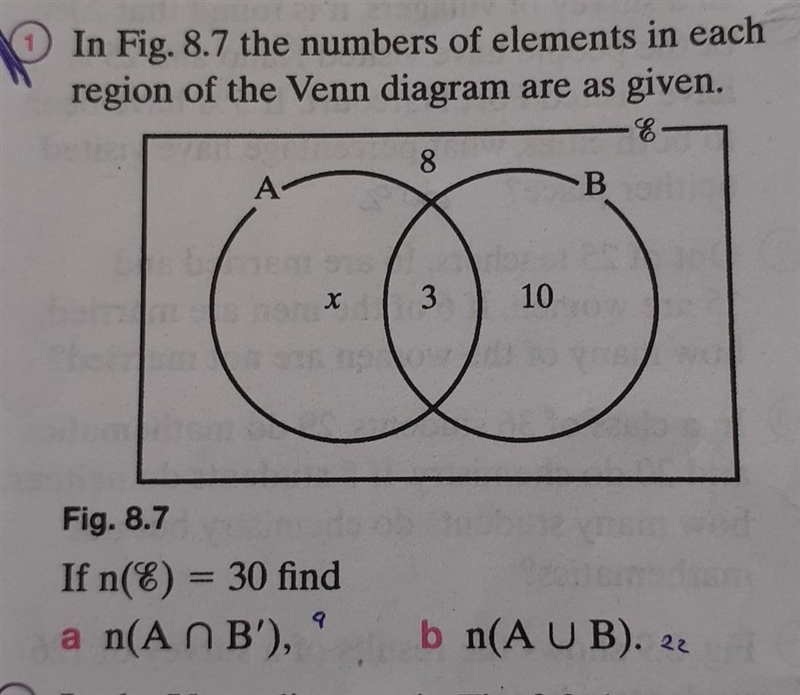 The answers to a and b​-example-1