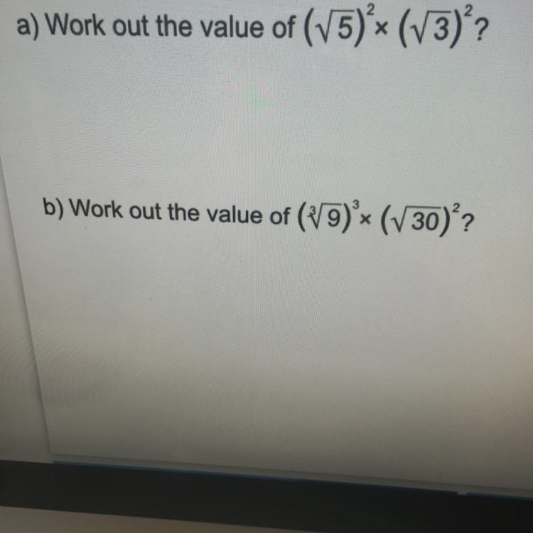 I need help with both questions.-example-1