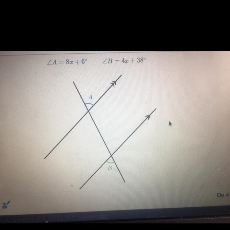 Solve for x the solve for b-example-1