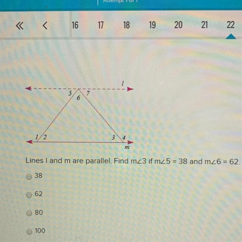 Help A)38 B)62 C)80 D)100-example-1