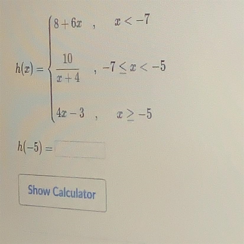 Evaluate piecewise functions Pls answer-example-1