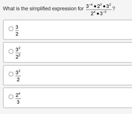 What is the simplified expression for..-example-1