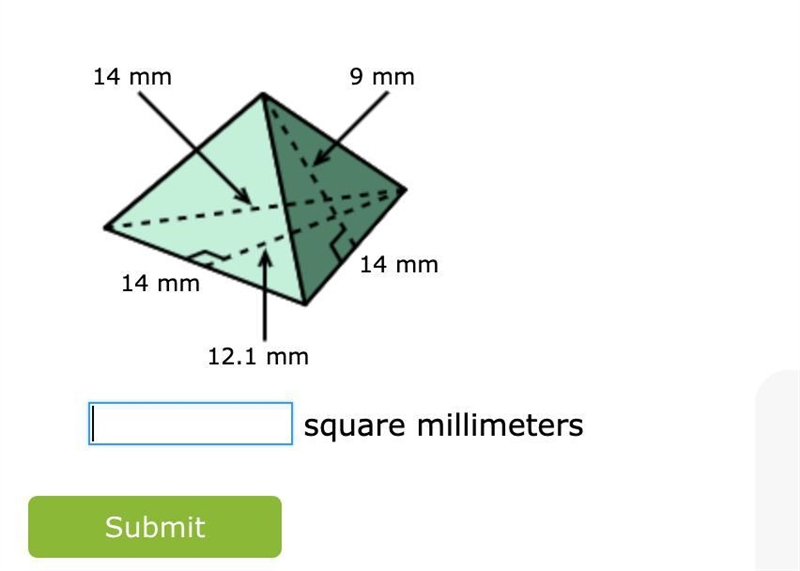 FInd the surface area of the triangular prism-example-1