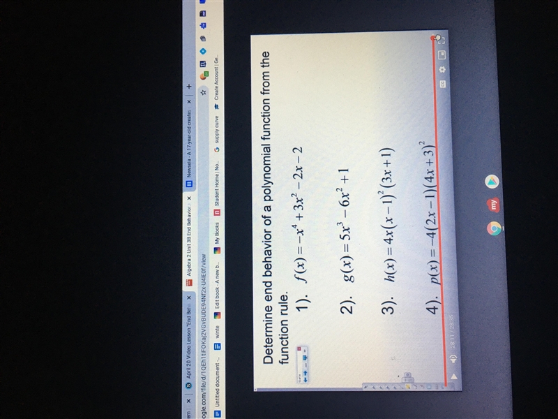 I just need help it’s algebra 2-example-1