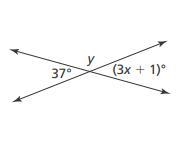 Using the figure below, solve for Y.-example-1