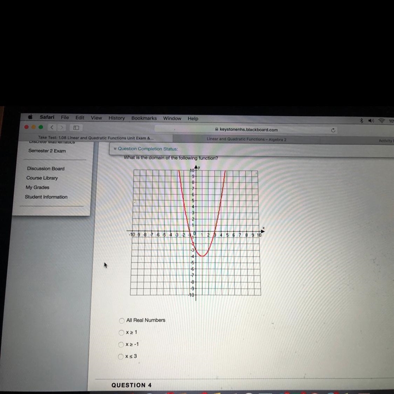 What is the domain of the following function-example-1