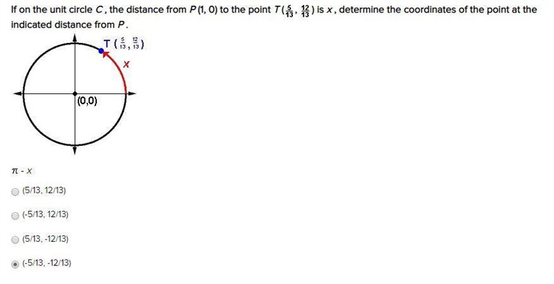 I need some help answering this question pleaseee 1. If on the unit circle C, the-example-1