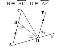 Find the value of x in each case. Give reasons to justify your solutions!-example-1