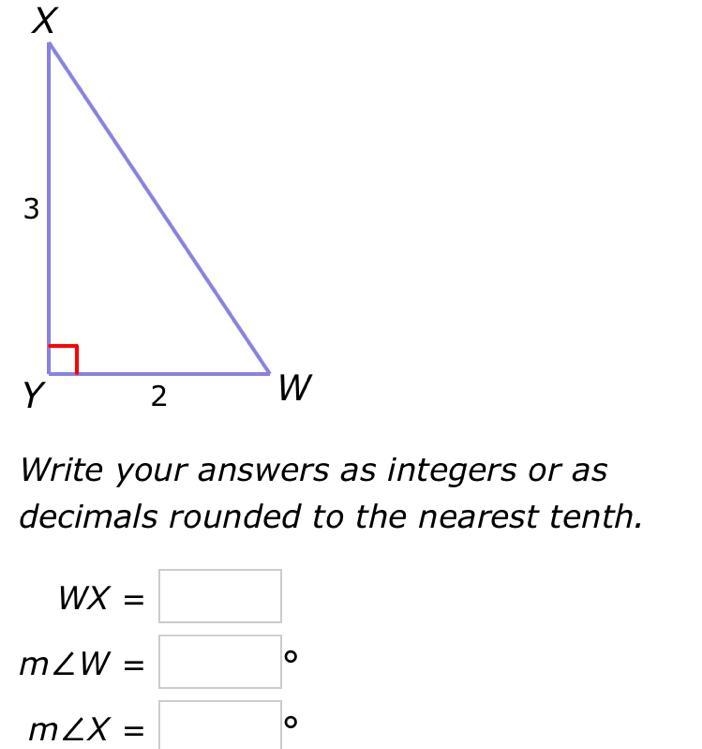 HELP ME PLEASE solve the right triangle-example-1