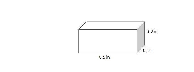 Estimate the volume. A) 15 in3 B) 32 in3 C) 72 in3 D) 81 in3-example-1