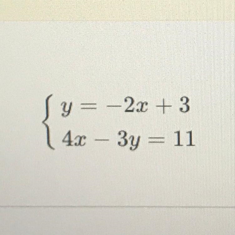 What is the solution to this system?-example-1