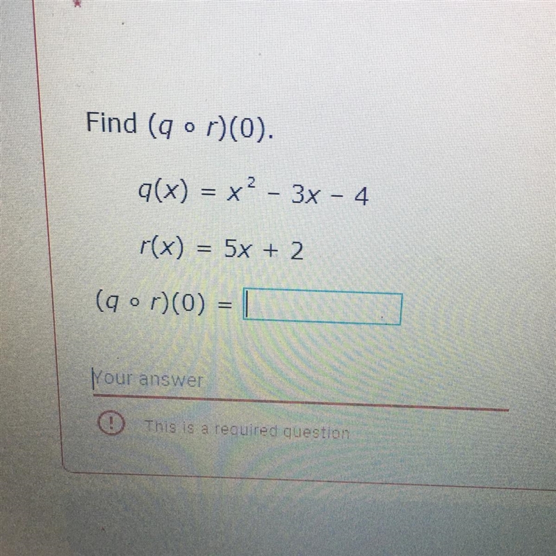 Can someone please explain what the o is in this situation-example-1