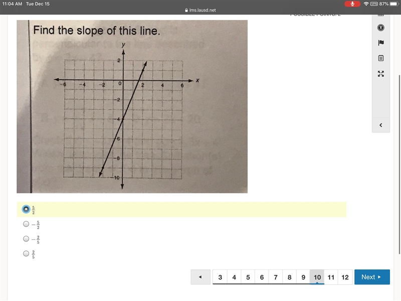 52 5 halves −52 negative 5 halves −25-example-1