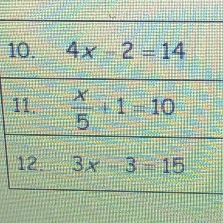 X/5 + 1 = 10 It’s number 11-example-1