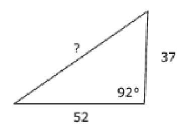 1 Yes, Oliver's claim is correct because the Pythagorean theorem can be used with-example-1