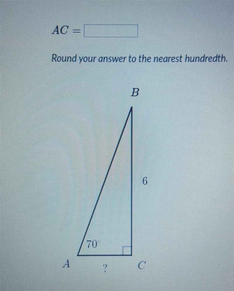 Round answer to the nearest hundredth. thanks ​-example-1