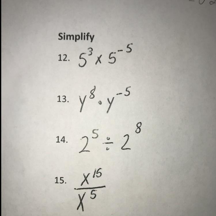 How do I simplify these equations?-example-1