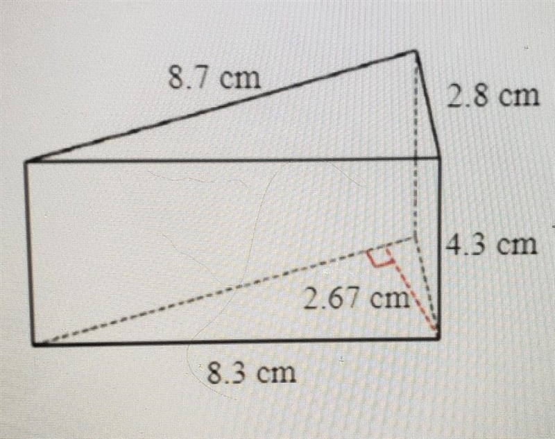 Please calculate the volume of the triangular prism (MIDDLE SCHOOL MATH)​-example-1