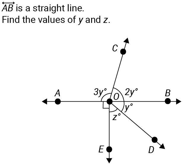 Use an equation to find the value of each indicated variable.-example-1