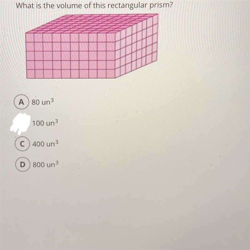 HURRY What is the volume of this rectangles prism??-example-1