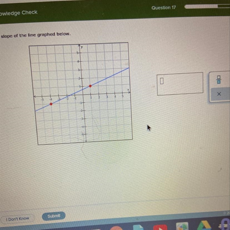 Help with finding the slope-example-1