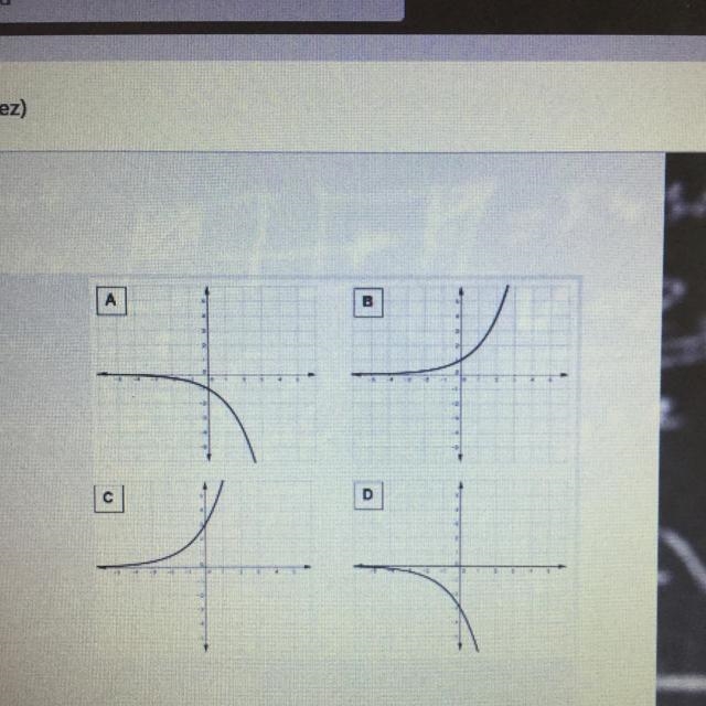 Which of the following lists the function-graph matches correctly?-example-1