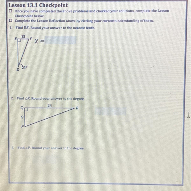 Once you have completed the above problems and checked your solutions, complete-example-1