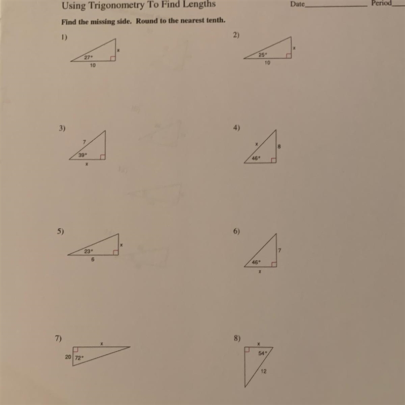 I don’t know how to label the sides as “opposite, adjacent, hypotenuse” so I’m not-example-1