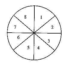 What is the probability that when you spin the spinner it will land on a prime number-example-1