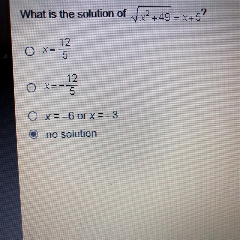 What is the solution of...-example-1