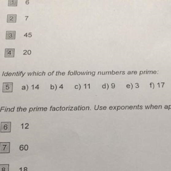 Which is prime????????-example-1