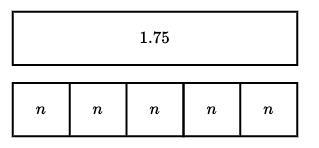 Need Help Now! The tape diagram represents an equation. Write an equation to represent-example-1