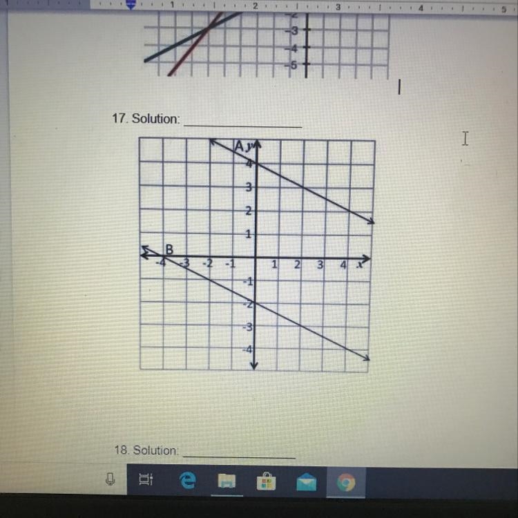 Help! Please show work and identify the solution or how many solutions there are to-example-1