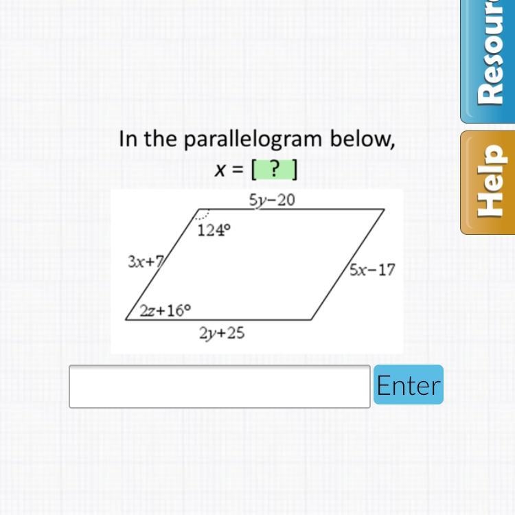 Someone please help explain how to find x-example-1