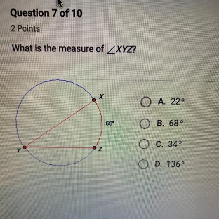 What is the measure of-example-1