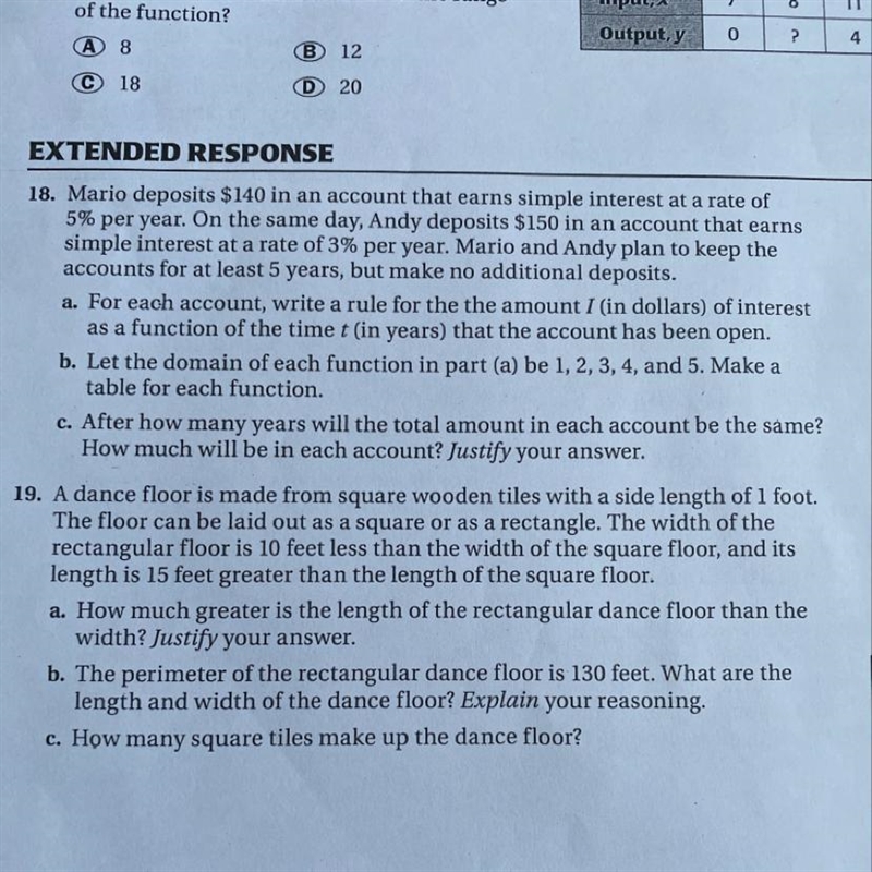 I need answers for 18 and 19 please-example-1