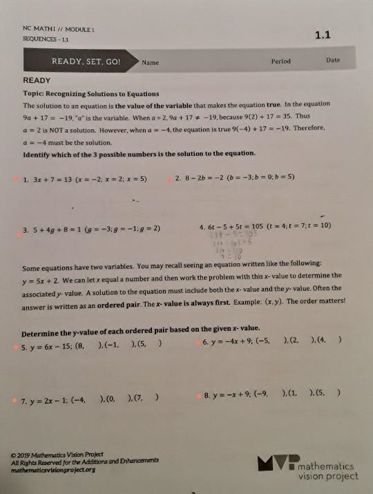 What is the solution to the equation to ​1 2 3 5 6 7 8-example-1