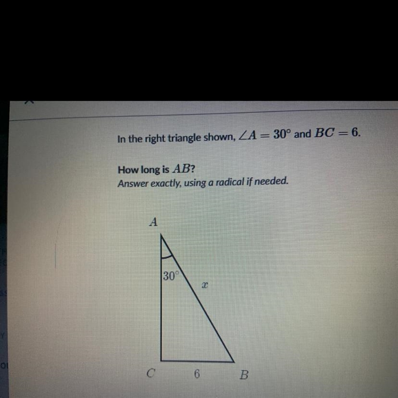 In the right triangle shown-example-1