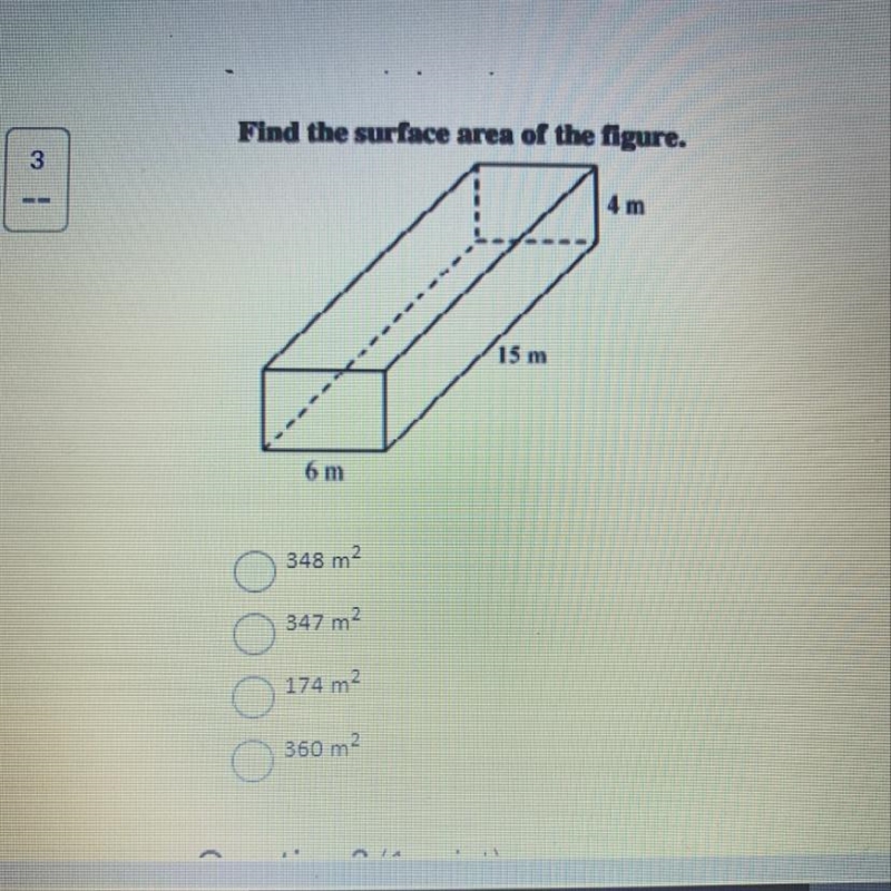 Find the surface area of the figure.-example-1