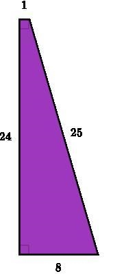 Find the area of the shape shown below.-example-1