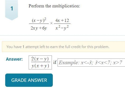 Easy Question pls help. (Algebra II type problems) This first answer is correct, but-example-1