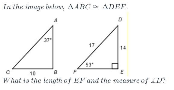 A.10;37° B.17;53° C.10;53° D.14;37°-example-1