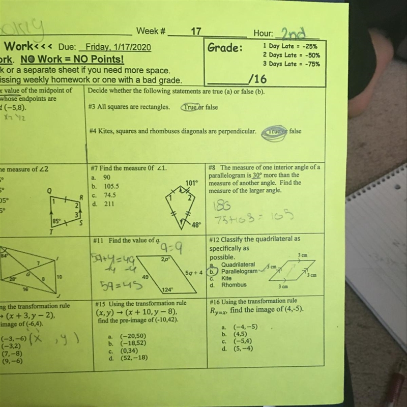 I need help on numbers 7,15, and 16 please and thank you-example-1