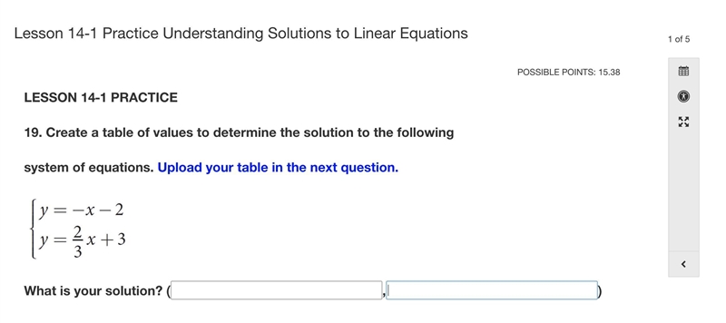 Put your answer in (x,y) format pls help!!-example-1